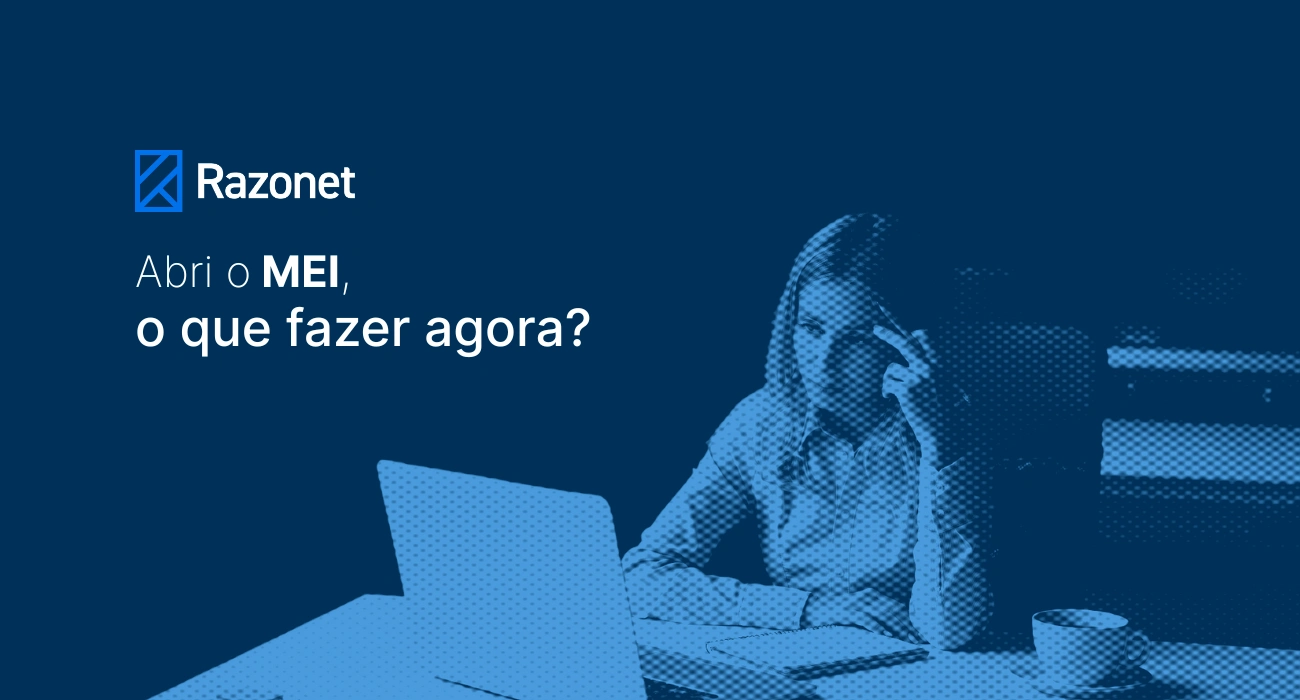Abri um CNPJ MEI: E Agora? - Capa