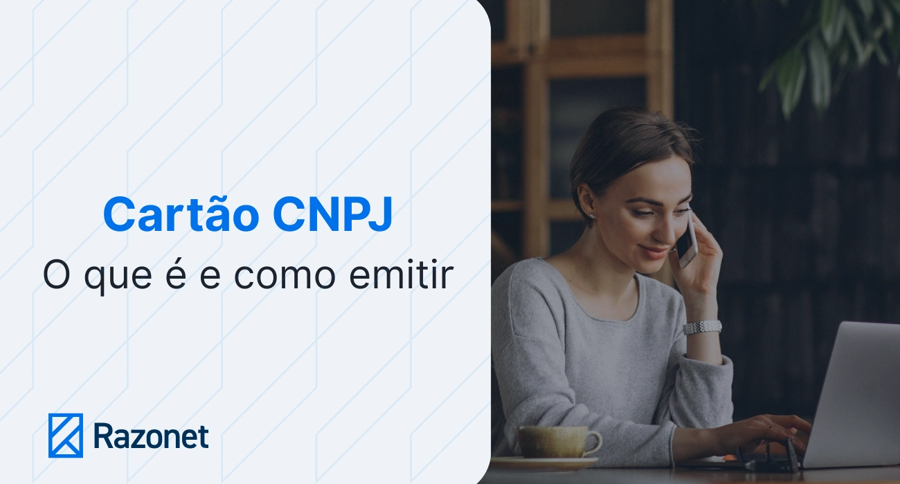 Cartão CNPJ: O que é e Como Emitir? - Capa