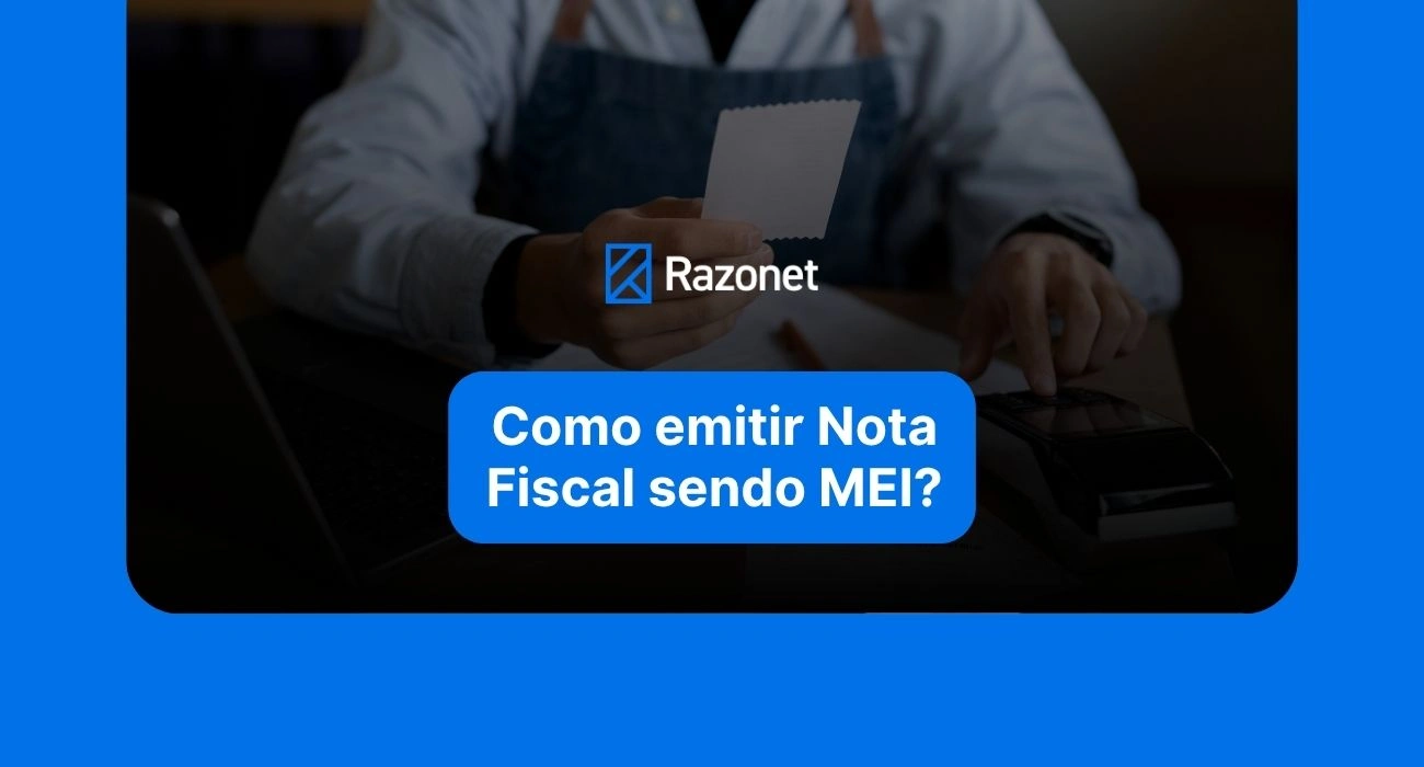 Como Emitir Nota Fiscal MEI - Capa