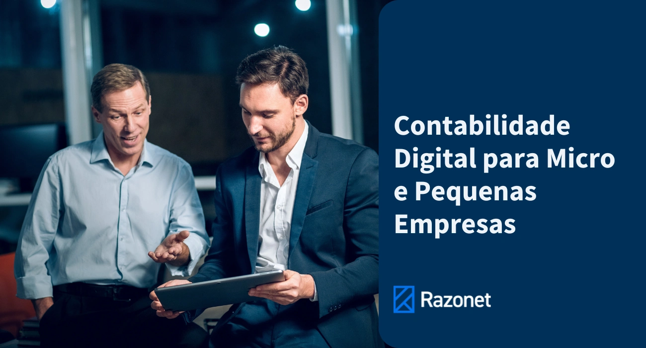 Como Funciona a Contabilidade Digital para Micro e Pequenas Empresas - capa