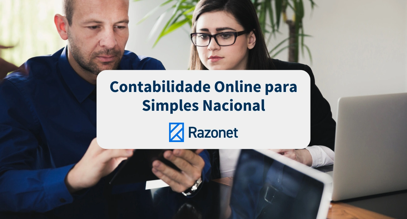 Como Funciona a Contabilidade Online Para Simples Nacional - capa