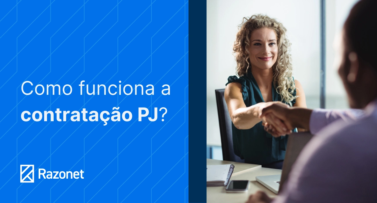 Como Funciona a Contratação PJ? - Capa