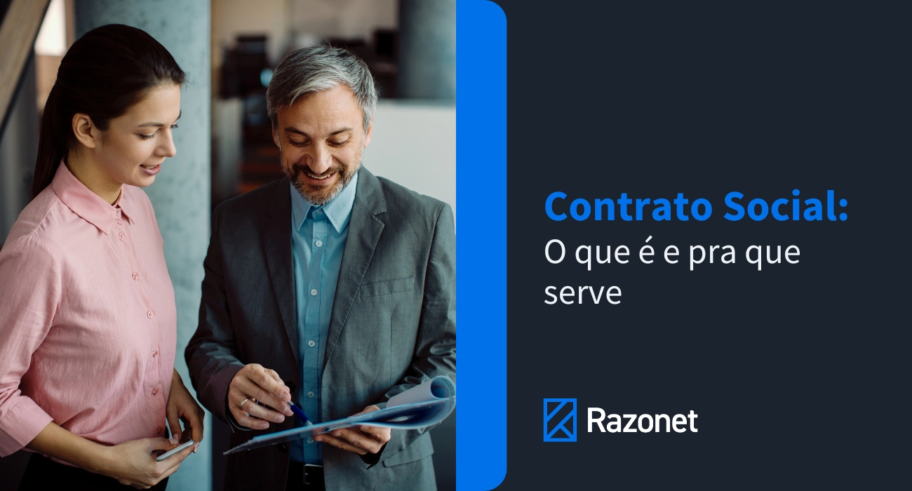 Contrato Social da Empresa: O que é, Para que Serve e Como Fazer o Seu - capa