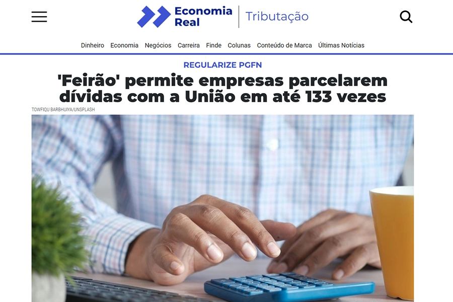 Matéria Razonet - Parcelamento para Regularização de Débitos - Simples Nacional
