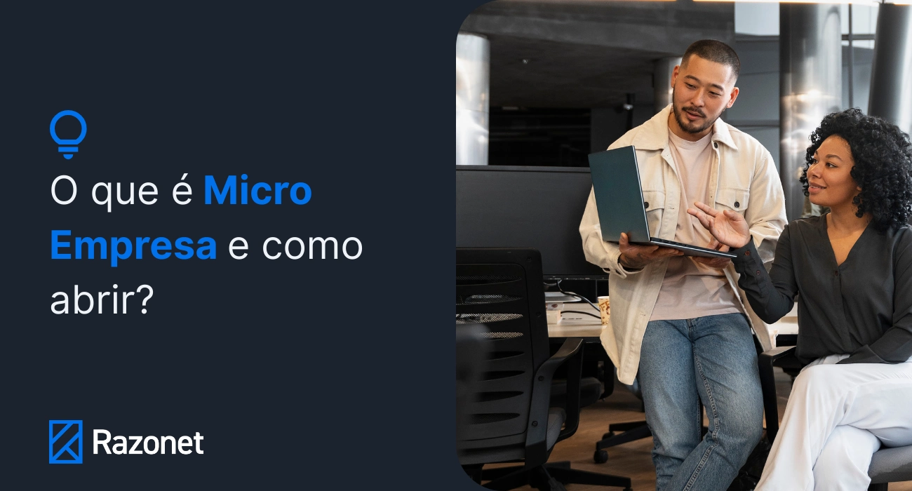 O que é Microempresa (ME) e como abrir? - Capa