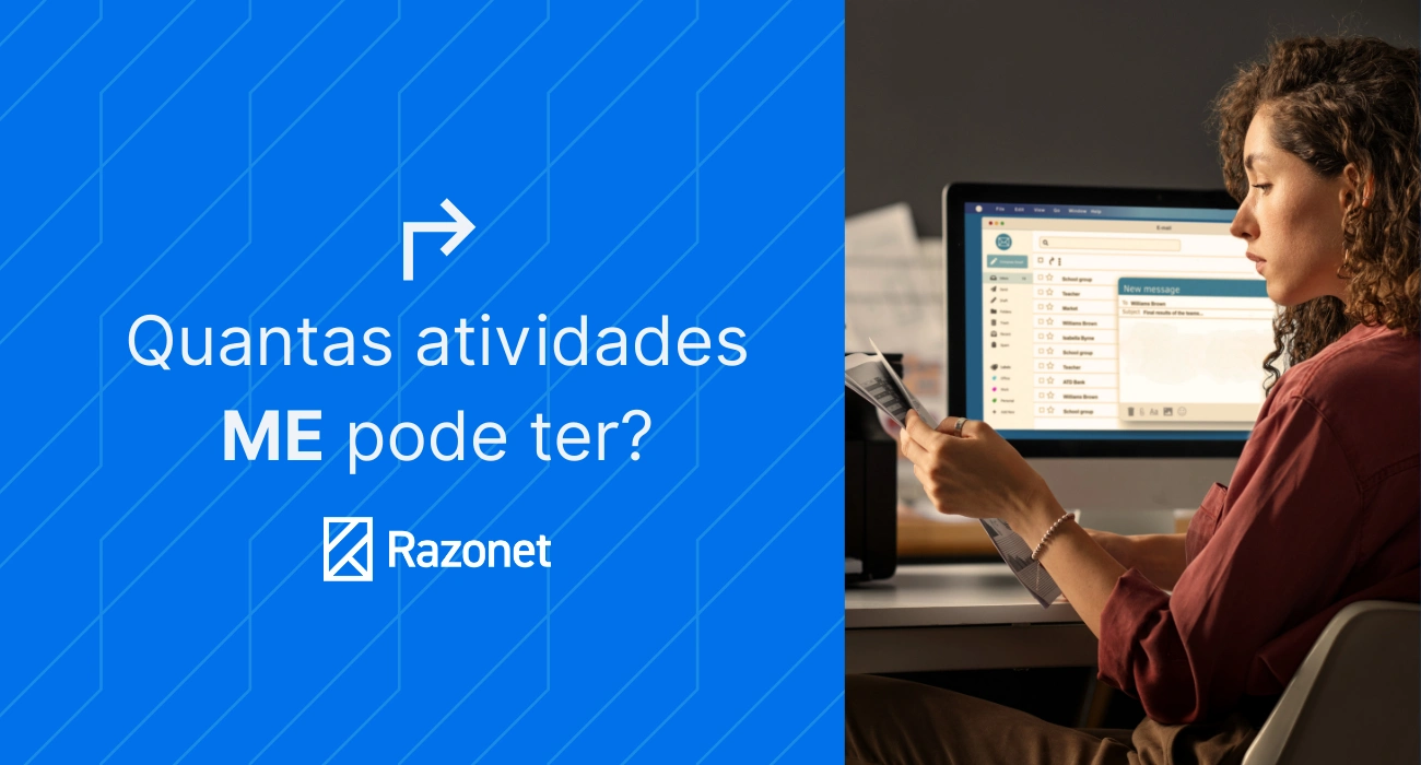 Quantas atividades uma Microempresa (ME) pode ter? - Capa