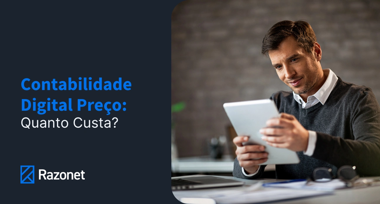 Quanto Custa uma Contabilidade Digital e Qual o Retorno que ela Traz? - capa