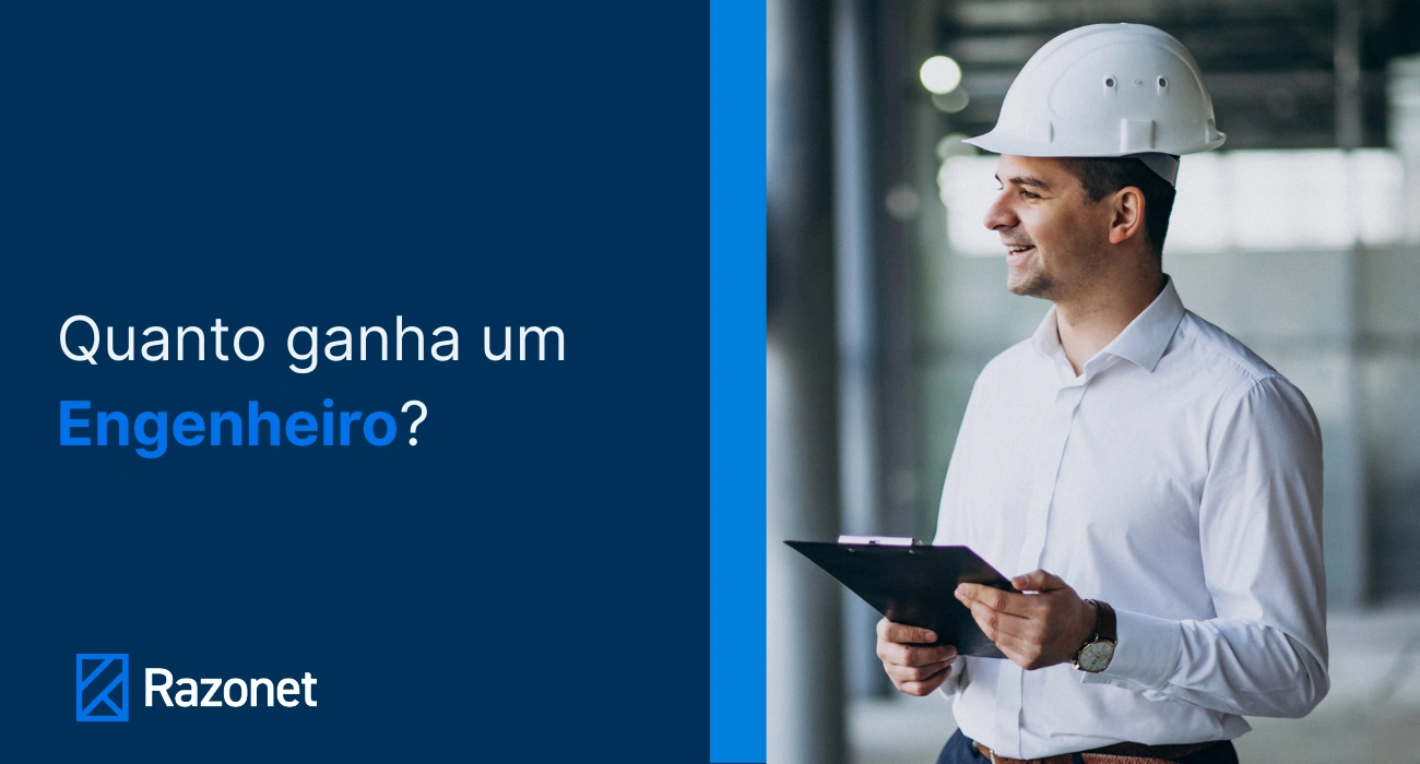 Quanto ganha um engenheiro? (2025) - Capa