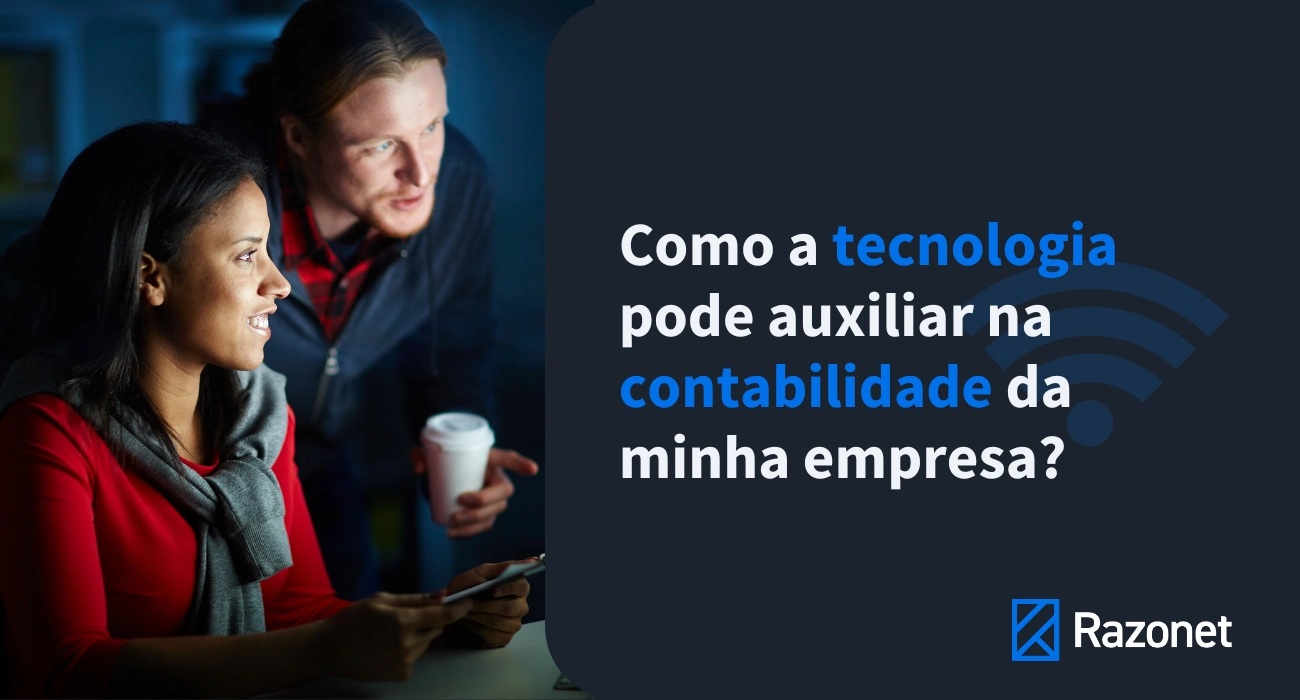 Tecnologia na Contabilidade: Como ela Pode Ajudar a sua Empresa? - Capa